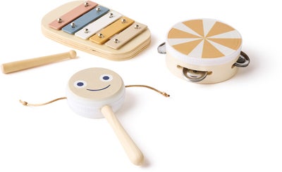 Kid's Concept Musikksett, Brun