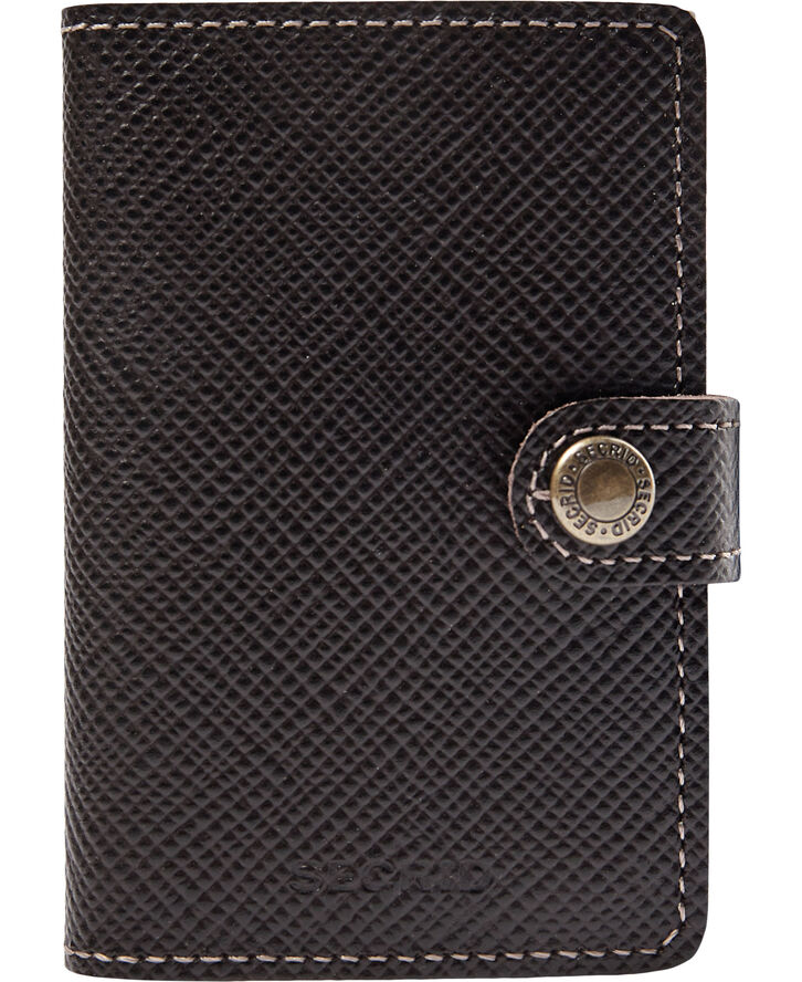 Secrid Miniwallet Brown