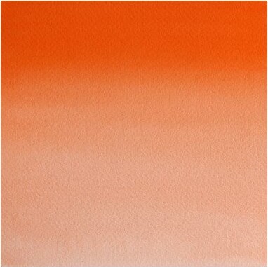 Winsor & Newton - Akvarelfarve 1/2 Blok - Winsor Orange