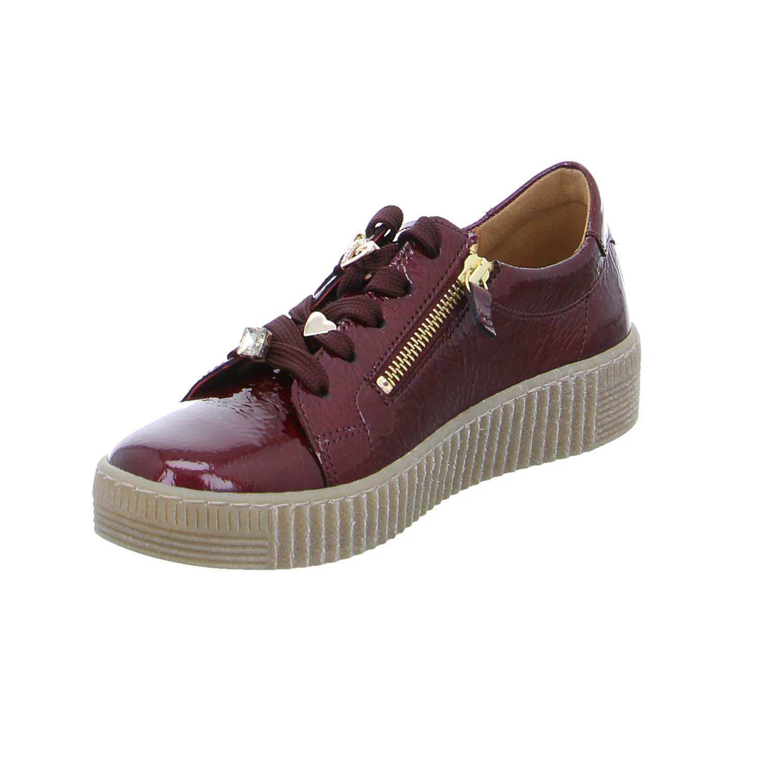 GABOR Sneaker Bordeau Leder
