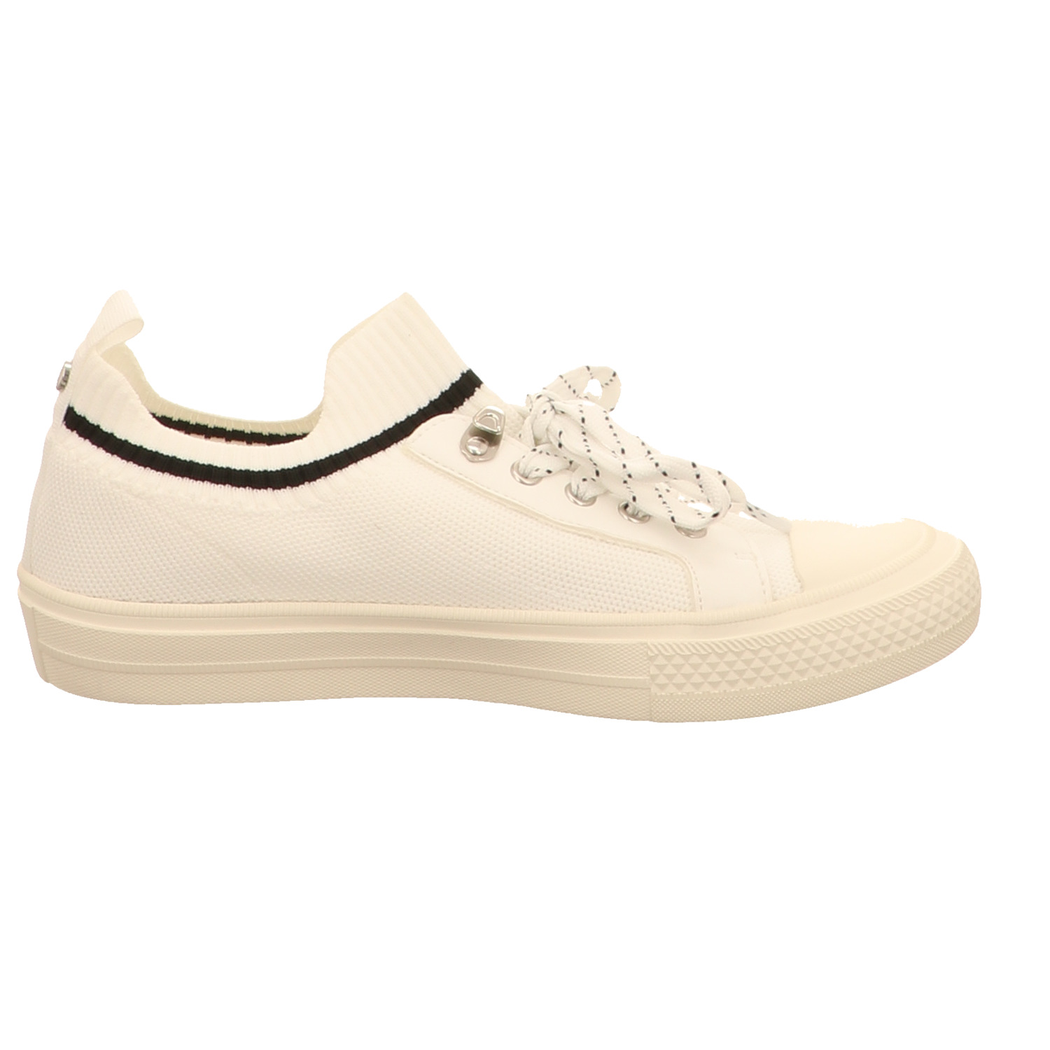 La Strada  Schnürschuh weiß weiss/weiss kombi
