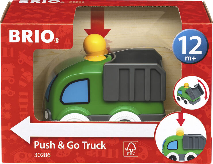 Brio Push & Go Lastbil