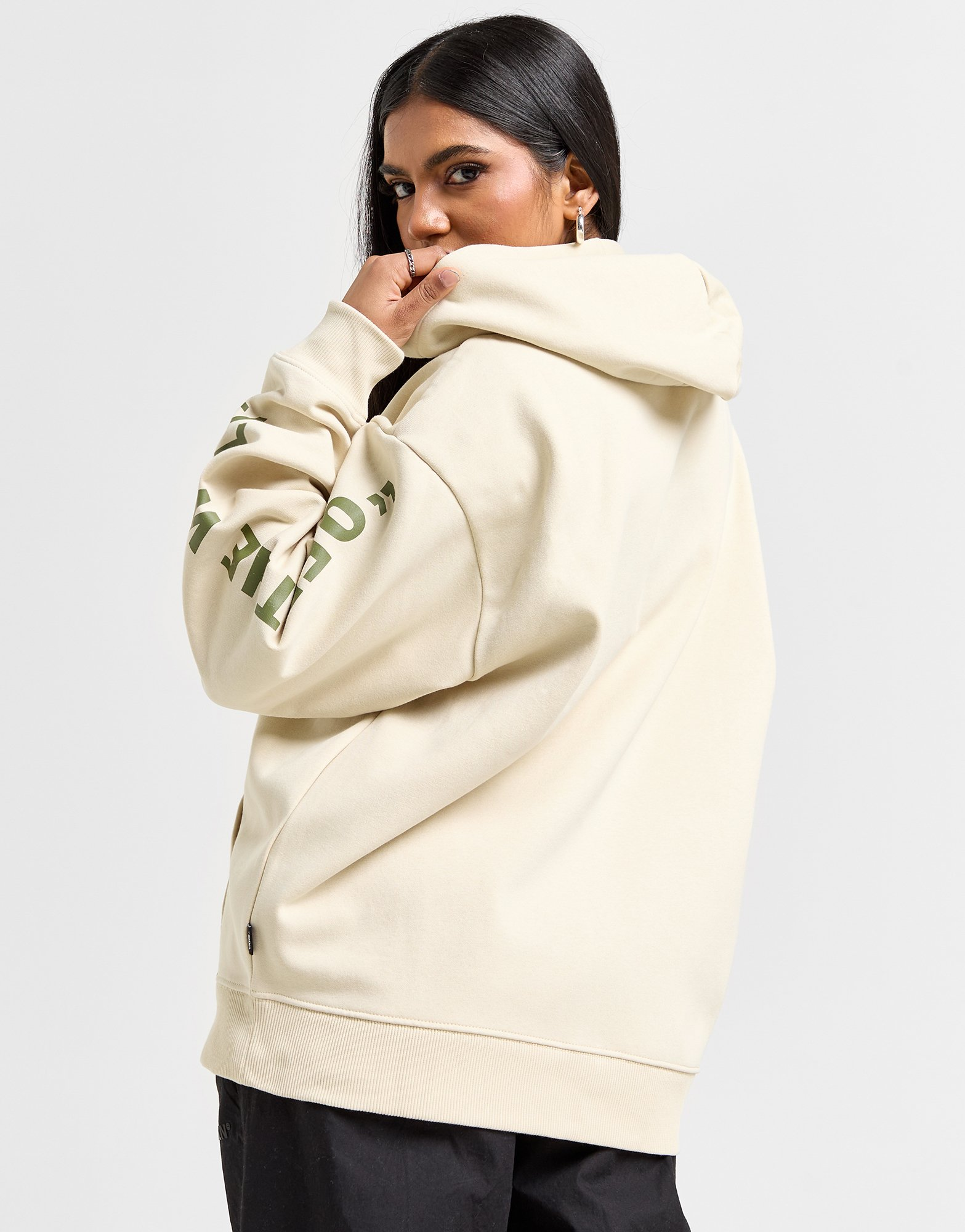 Vans Sweat à Capuche Extra Fun Oversized Femme