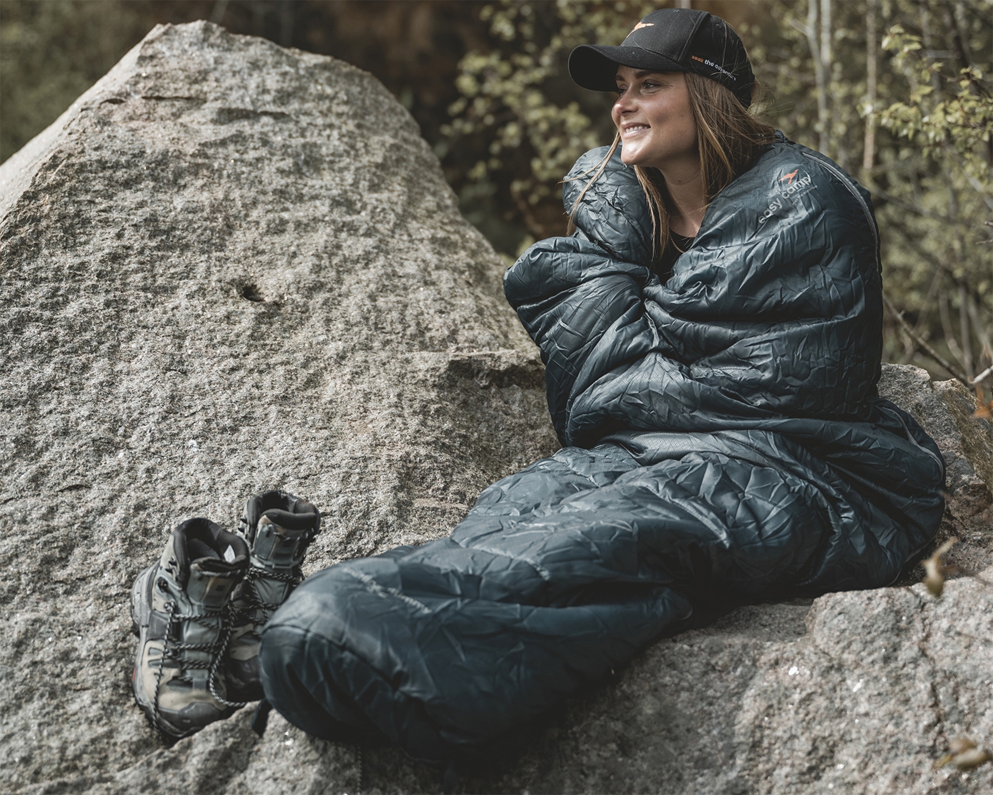 Easy Camp Starling Mumienschlafsack 8 °C blau
