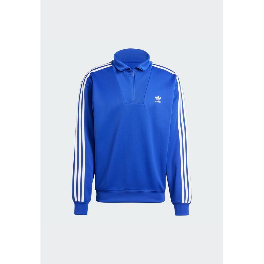 Adidas Original Veste de survêtement col cheminée Adicolor