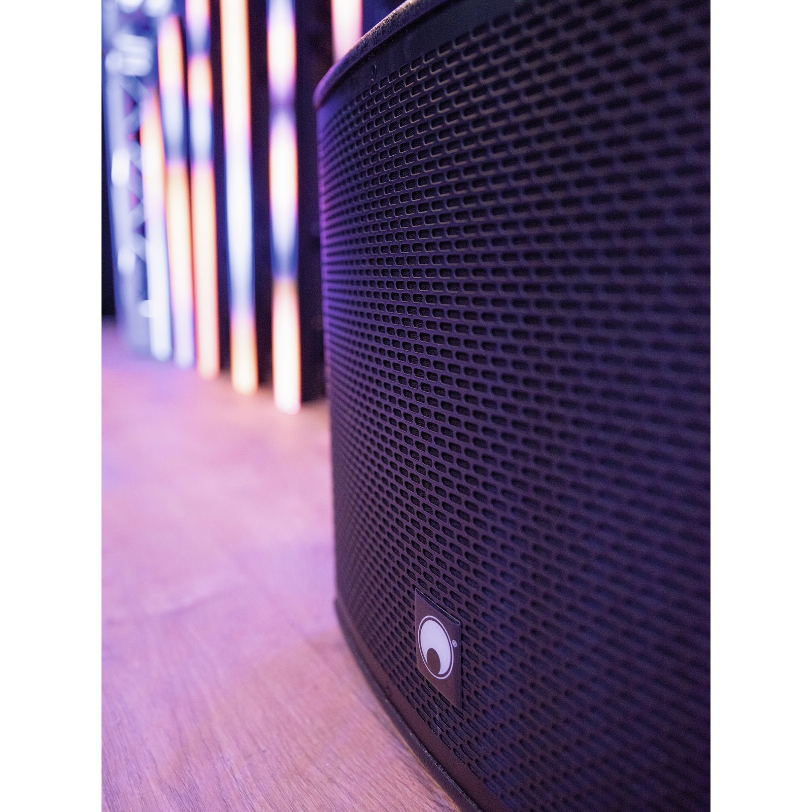Omnitronic MOLLY-12A actieve subwoofer met DSP 700W (zwart)