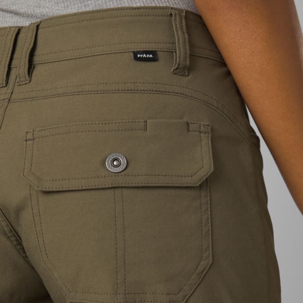 Short PRANA HALLE SHORT II W SLATE GREEN
