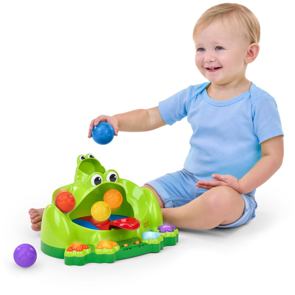 Køb Bright Starts Poppin' Bold Frog™ Bold Play Legetøj
