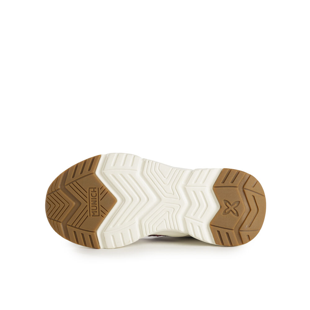 Bota Zapatillas Munich Mini Track 8897025 Bege