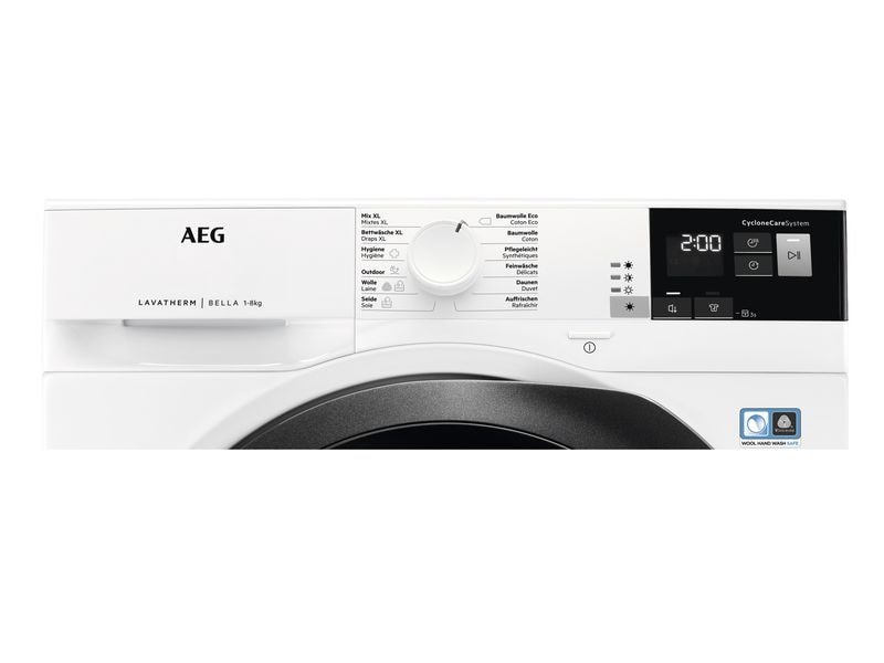 AEG by Electrolux Wäschetrockner TB5060TW Links/Wechselbar Wärmepumpen Trockner