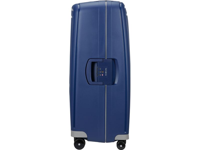 Samsonite Reisekoffer S'Cure 138 l, Blau Reisegepäck