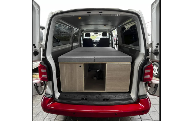 K'Foam Universal Faltmatratze für Wohnwagen aus Schaumstoff 120 x 180 cm