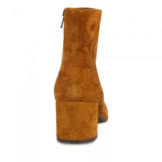 Bottines COGNAC MEGIS ELEGANT
