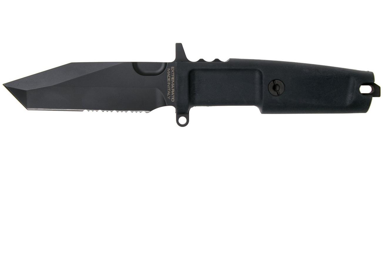 Extrema Ratio Fulcrum C FH, Black 04.1000.0110/BLK vaststaand mes
