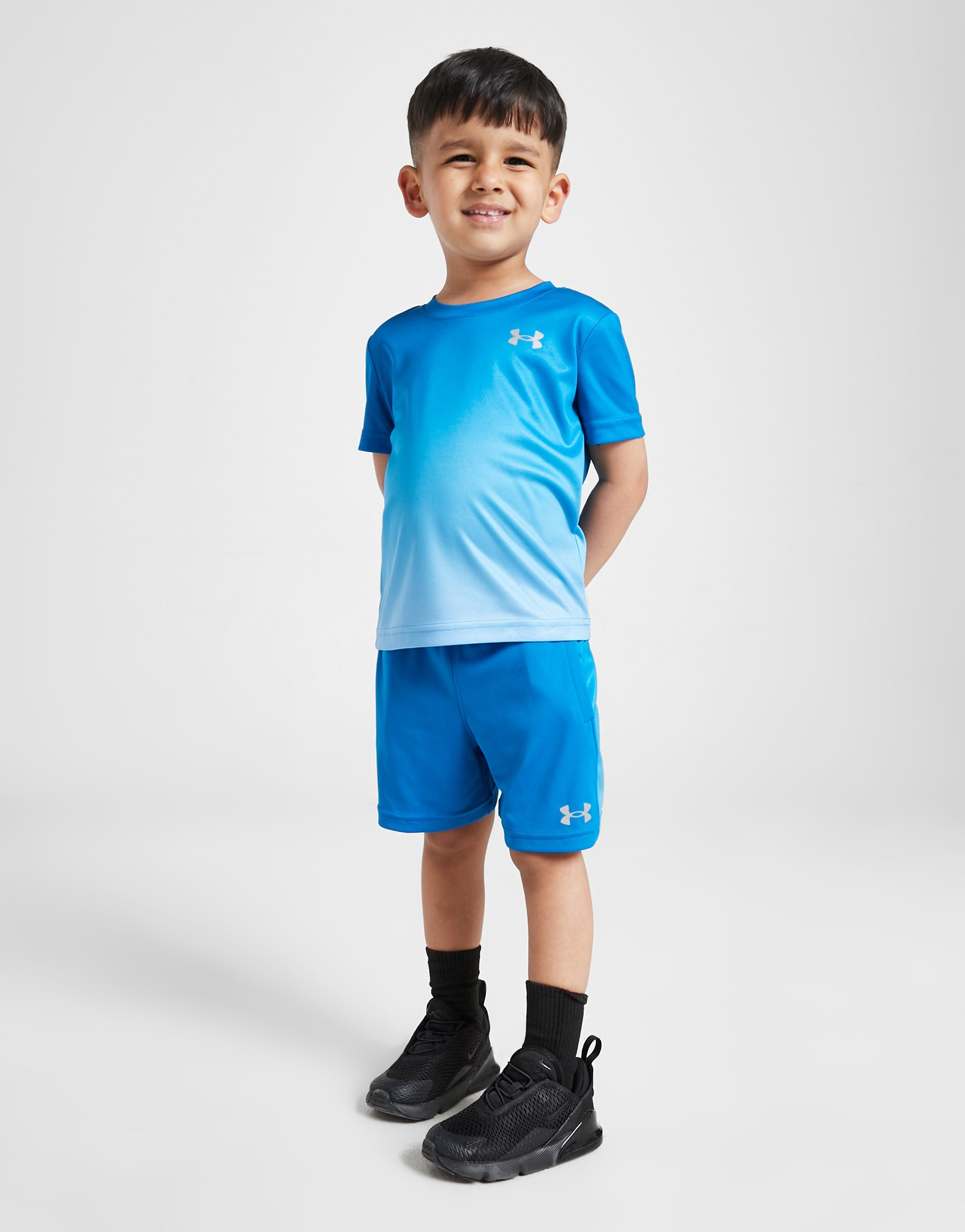 Under Armour Ensemble T-shirt/Short Fade Bébé
