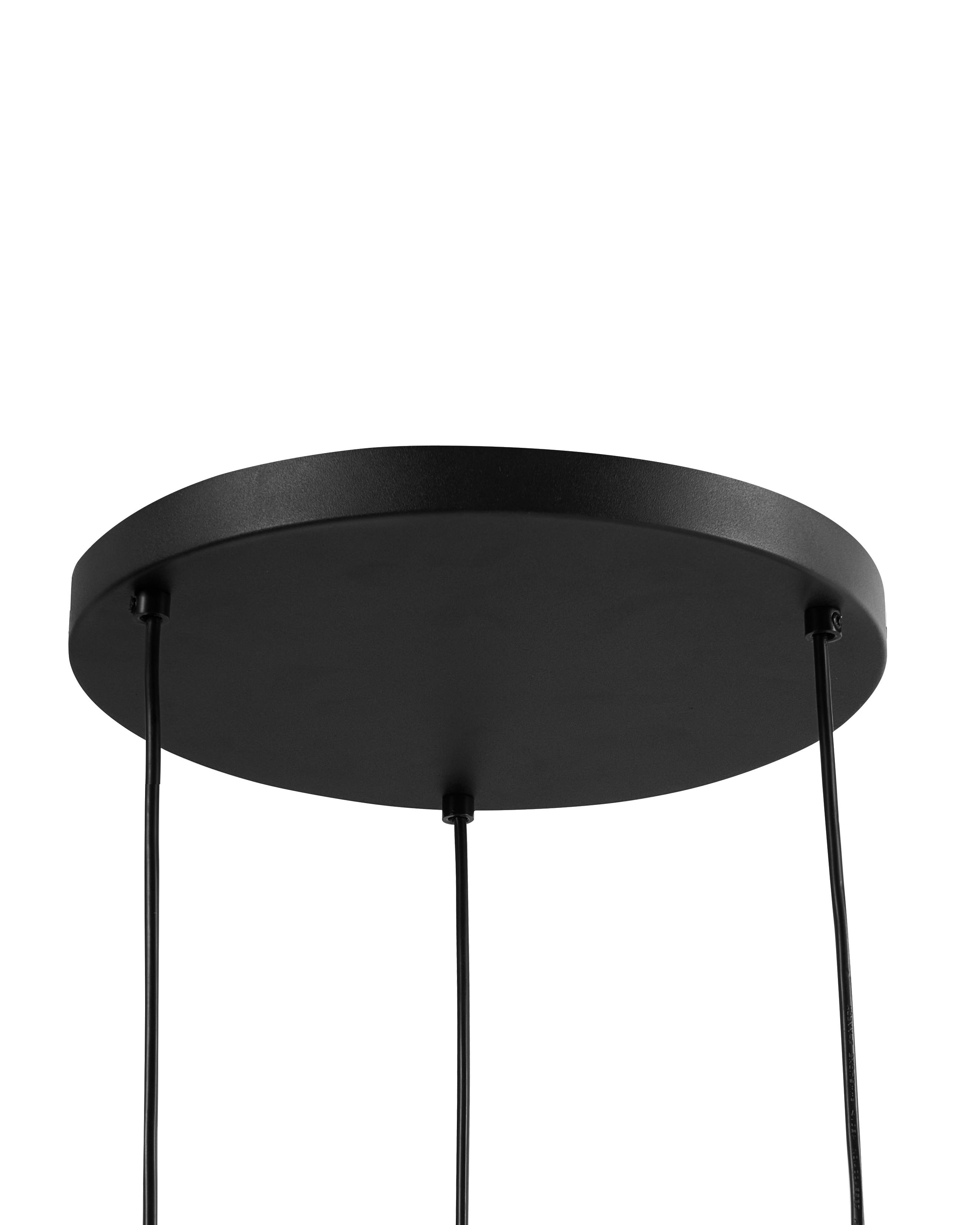 Hanglamp NJORO Glas Transparant