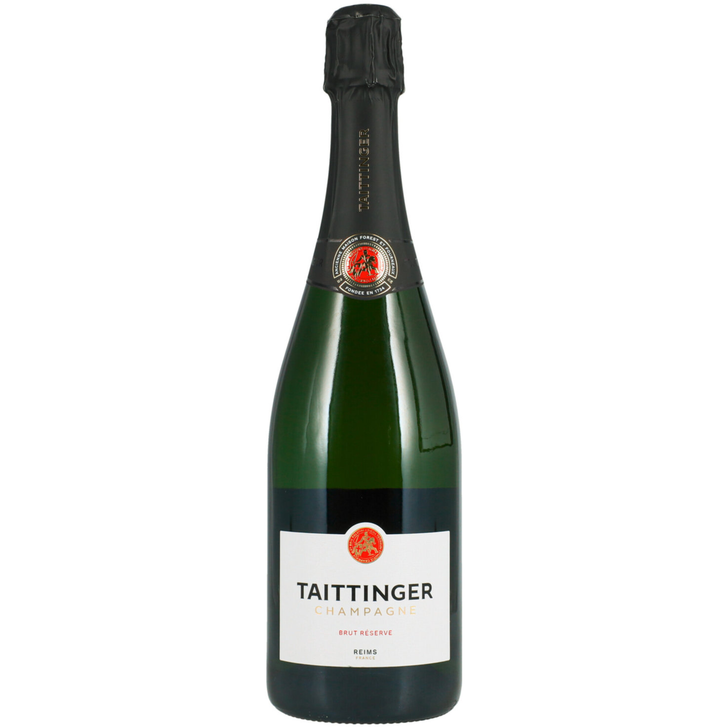 Champagne AOC Réserve Taittinger, brut -75cl
