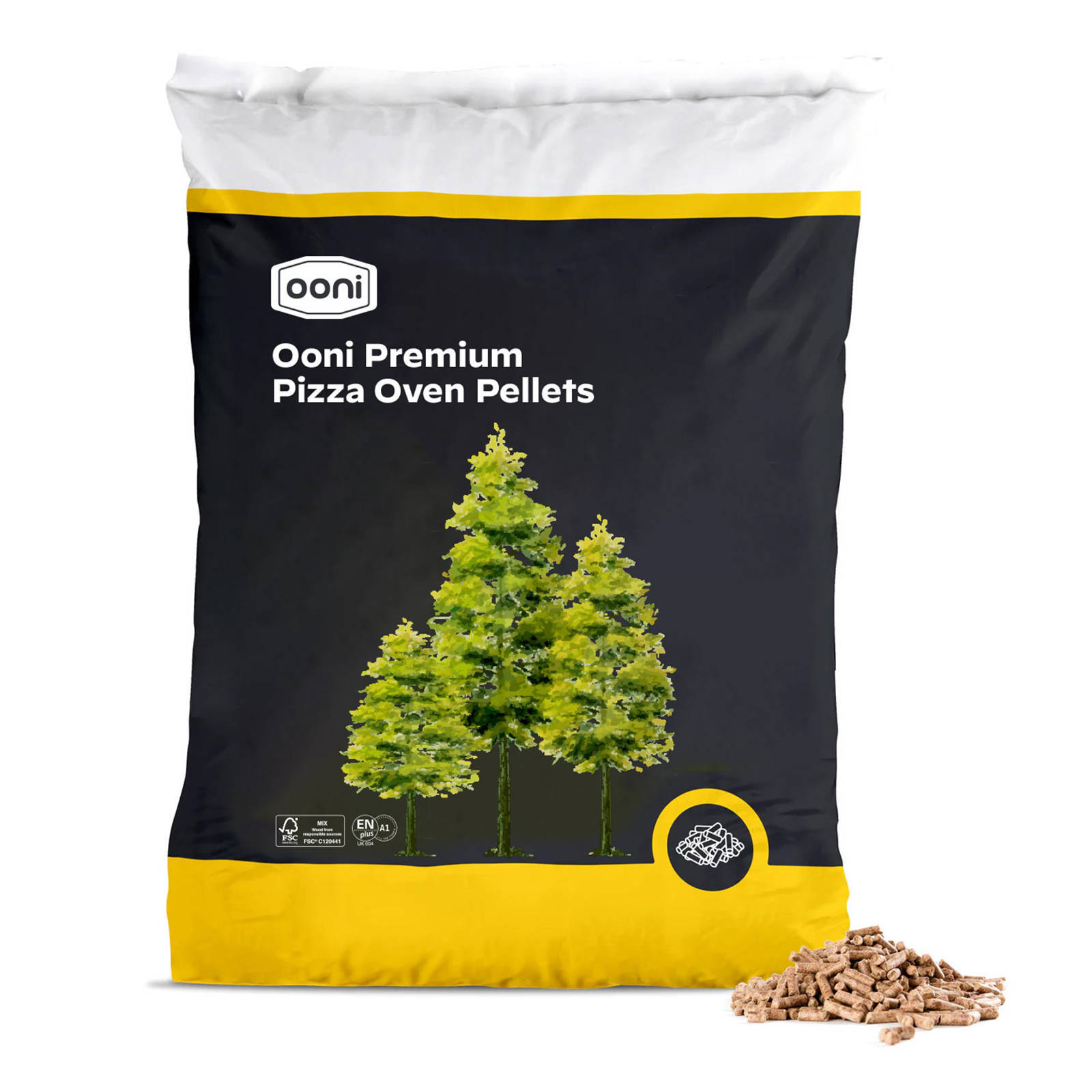 Ooni pizzaoven pellets 10 kg