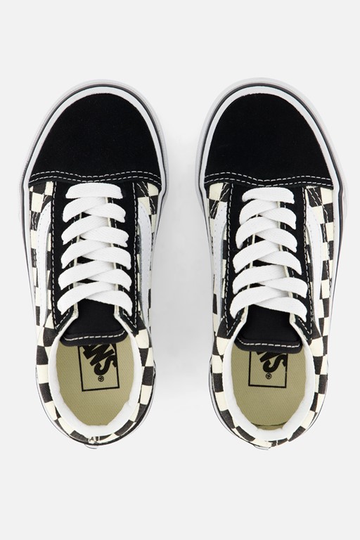 Vans Old Skool Primary Checkerboard Sneakers