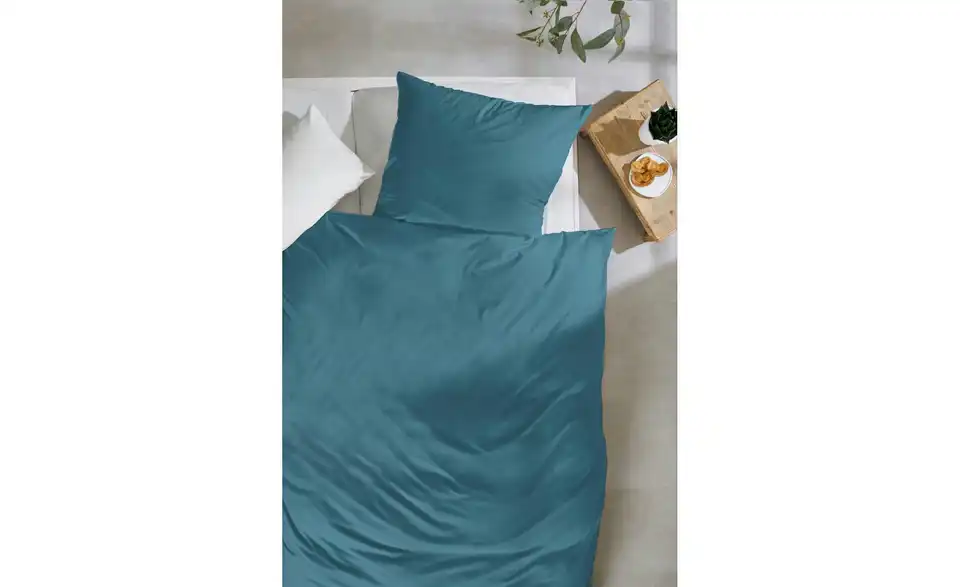 Satin Bettwäsche-Set 200 cm 135 cm 135x200 cm