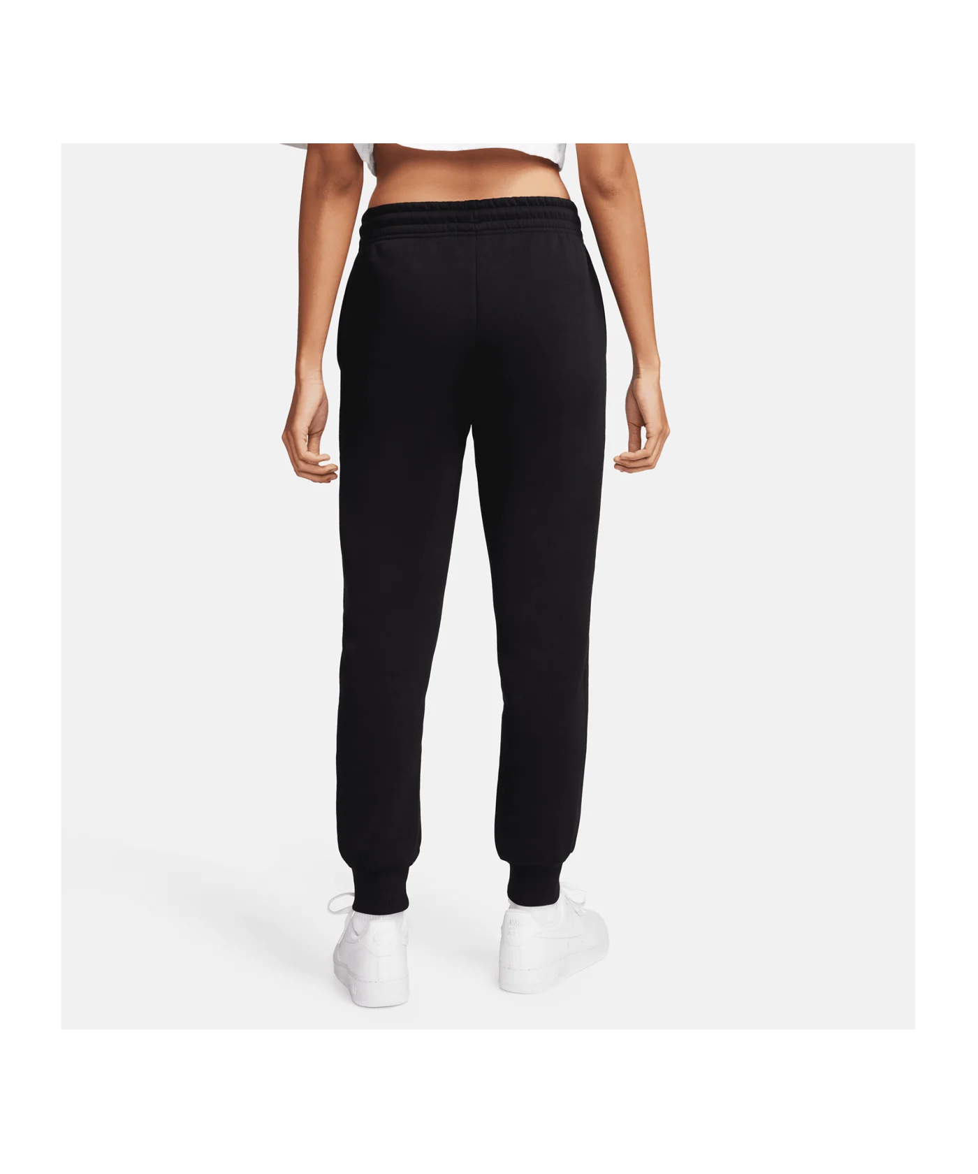Nike Phoenix Fleece Mid Rise Jogginghose F010