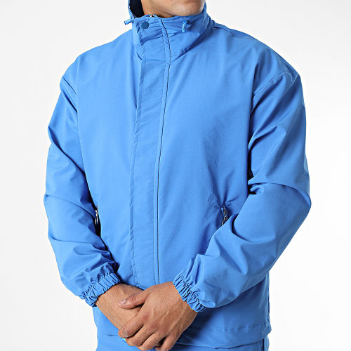 Ensemble Veste Zippée Et Pantalon Jogging KL-2073 Bleu