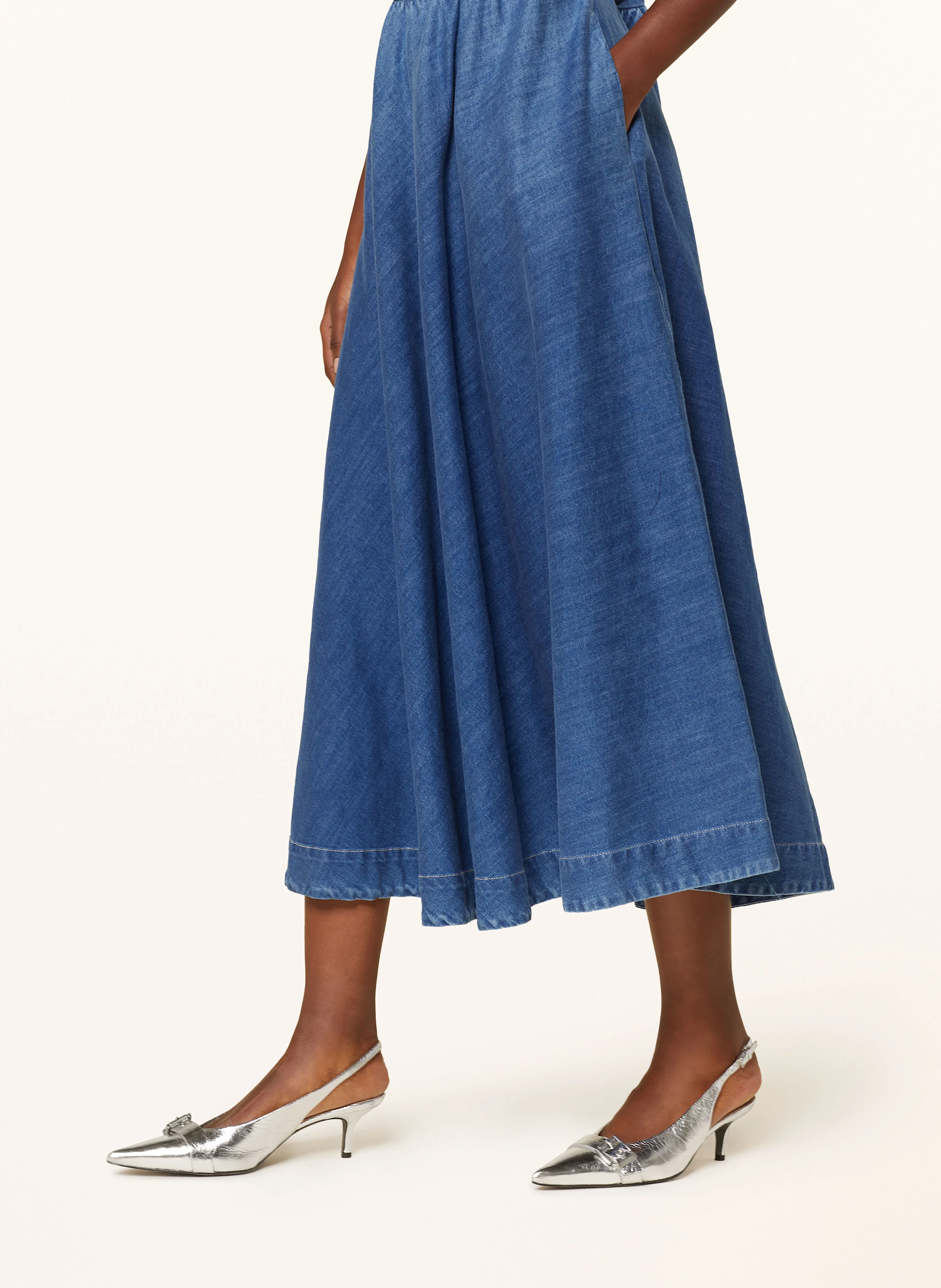 SEM PER LEI Jeanskleid