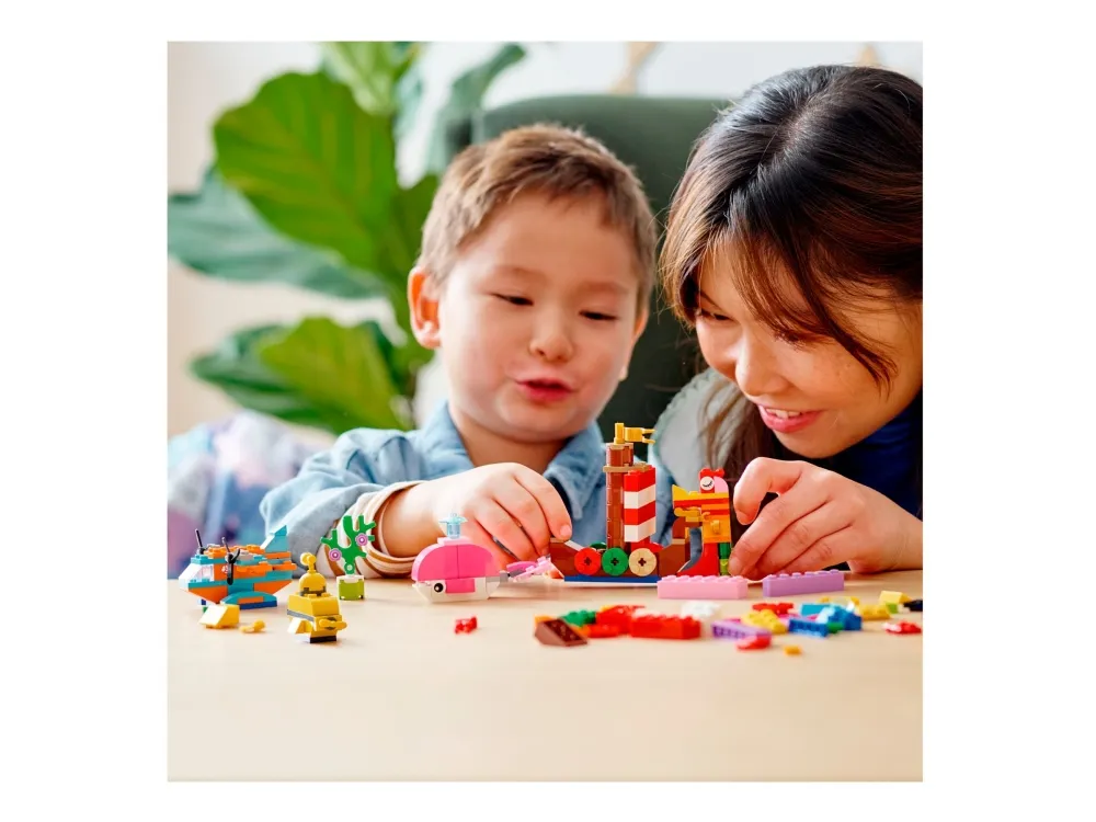 LEGO CLASSIC 11018 - Kreativt hav-sjov