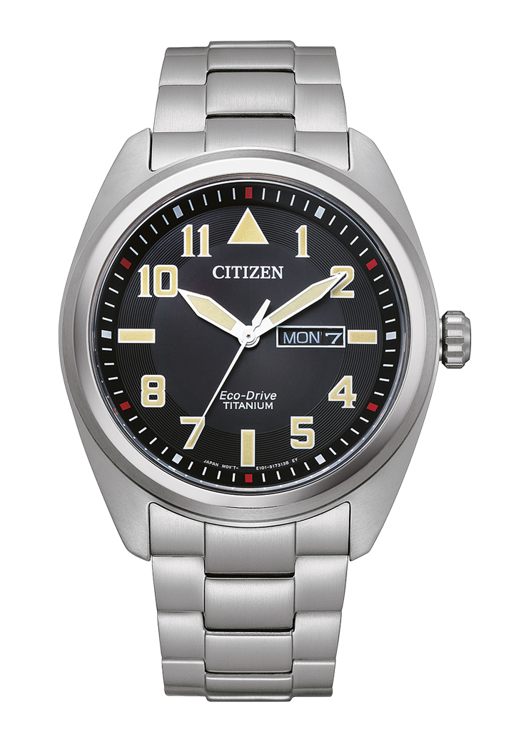 Citizen Eco-Drive Super Titanium Herrenuhr BM8560-88EE