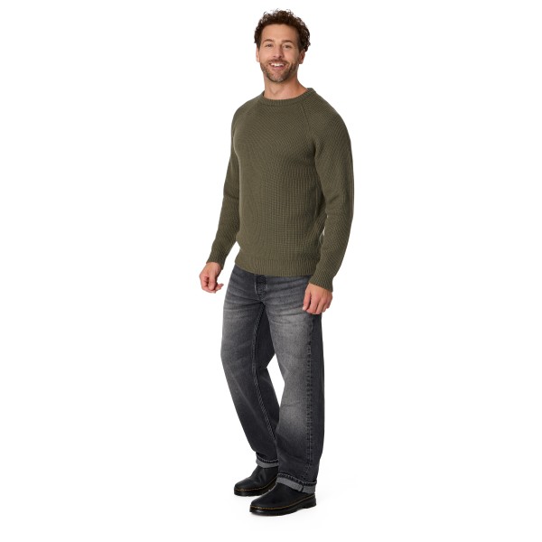 Stoic - Heavy MerinoKnit MMXX.Rutvik Sweater - Pull en laine mérinos