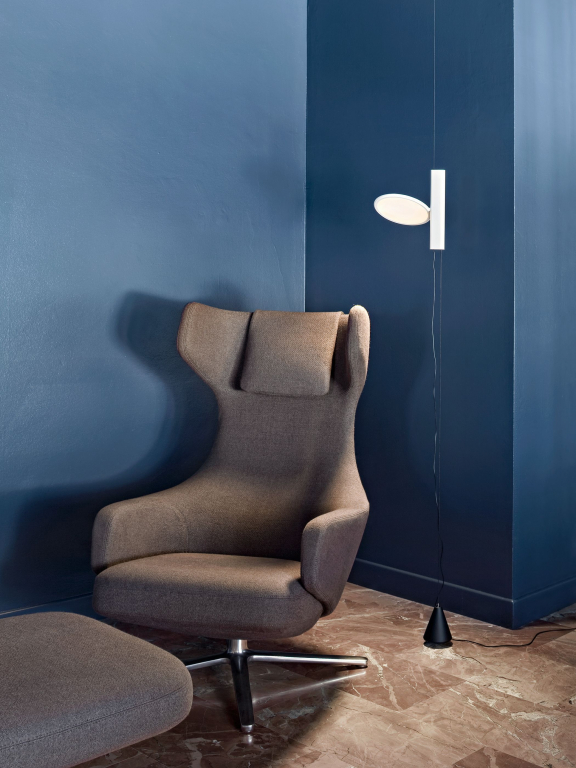 Flos OK hanglamp LED Ø20 zwart