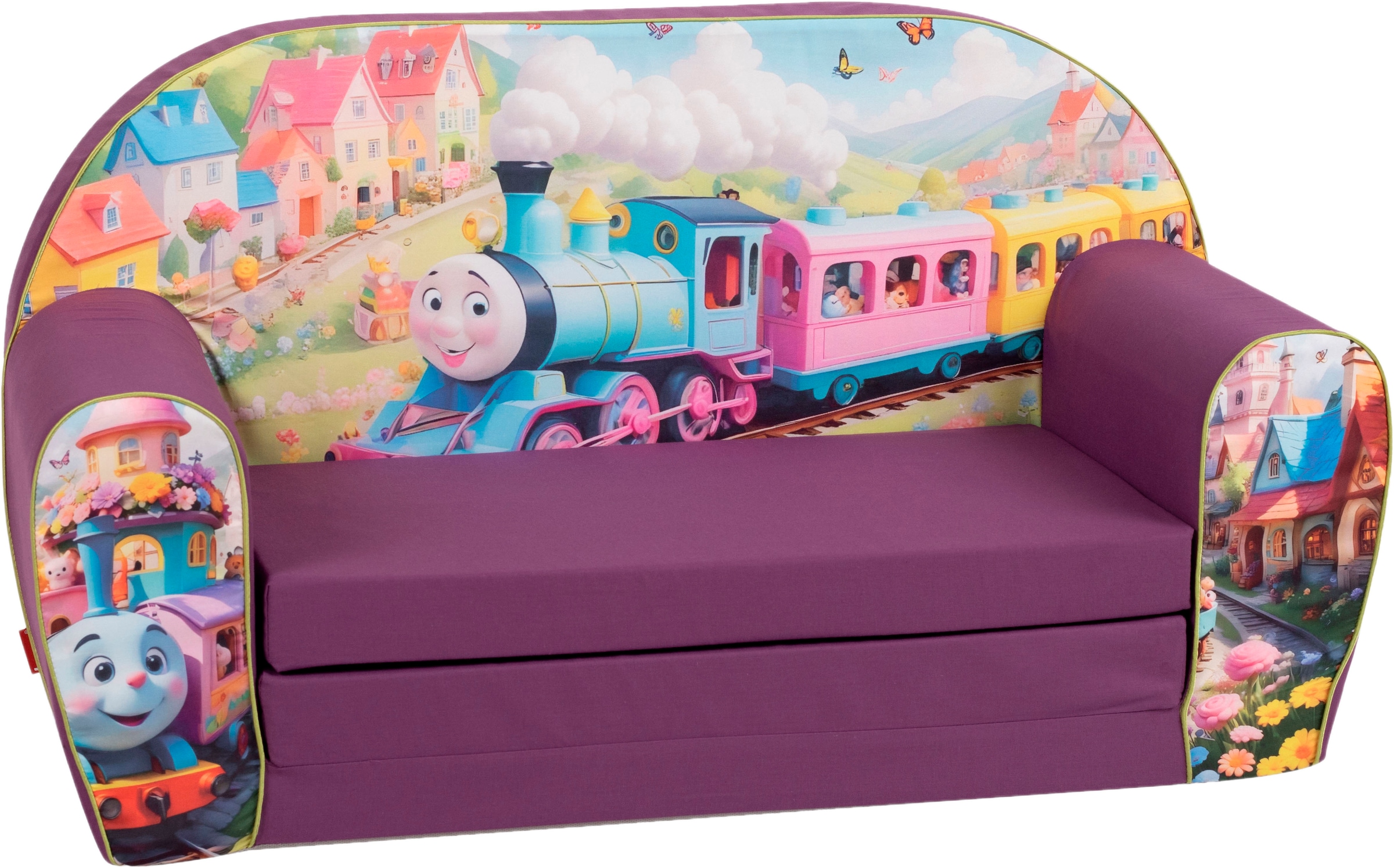Knorrtoys® Sofa »Happy train« für Kinder; Made in Europe