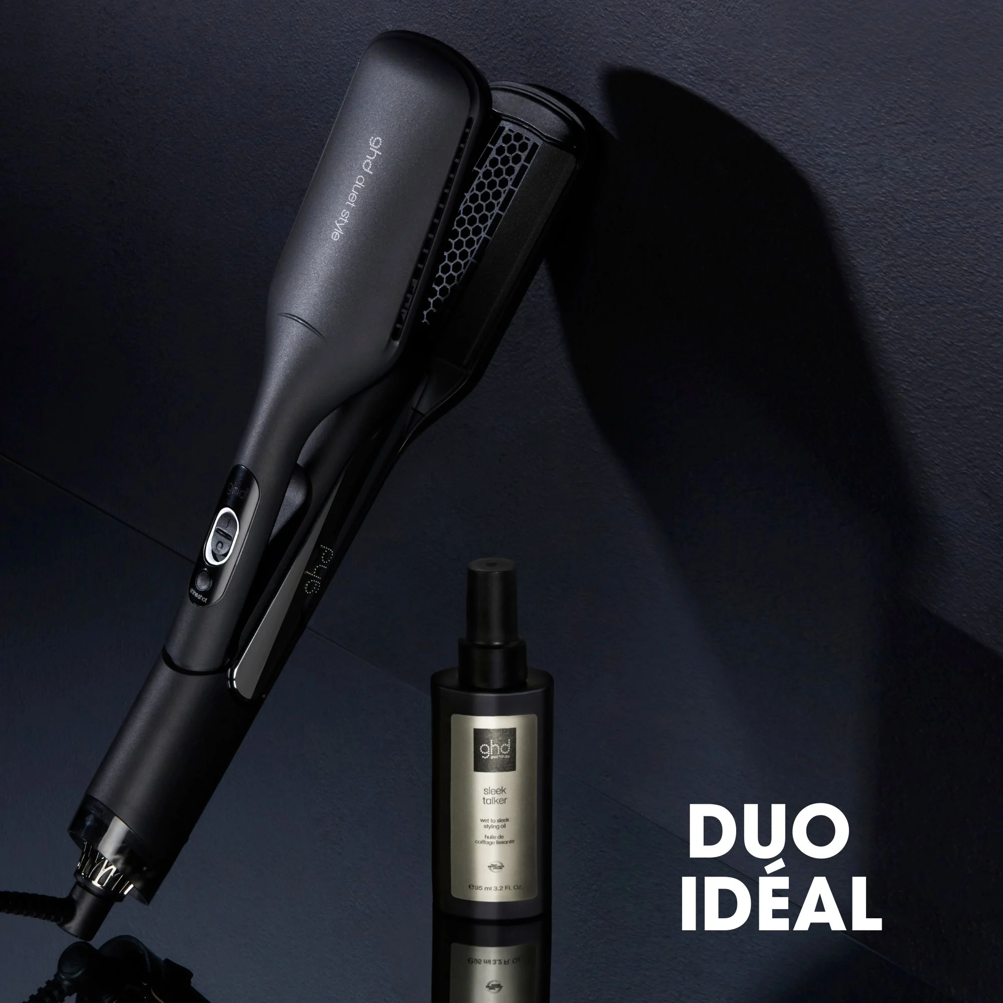 Huile de coiffage lissante - sleek talker |