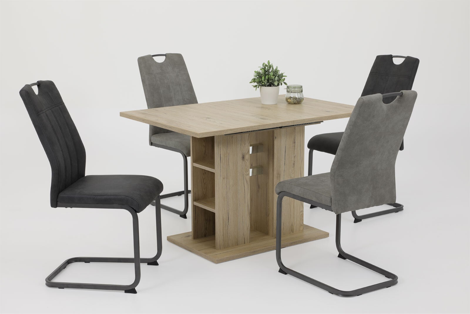 Esstisch STEFFI 120-160 x 80 cm