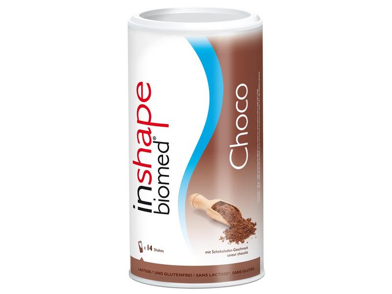 Inshape Pulver Choco 420 g Mahzeitersatz Pulver