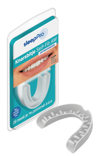 SleepPro Knarsbitje Self-Fit AM (anti-microbieel) 1ST