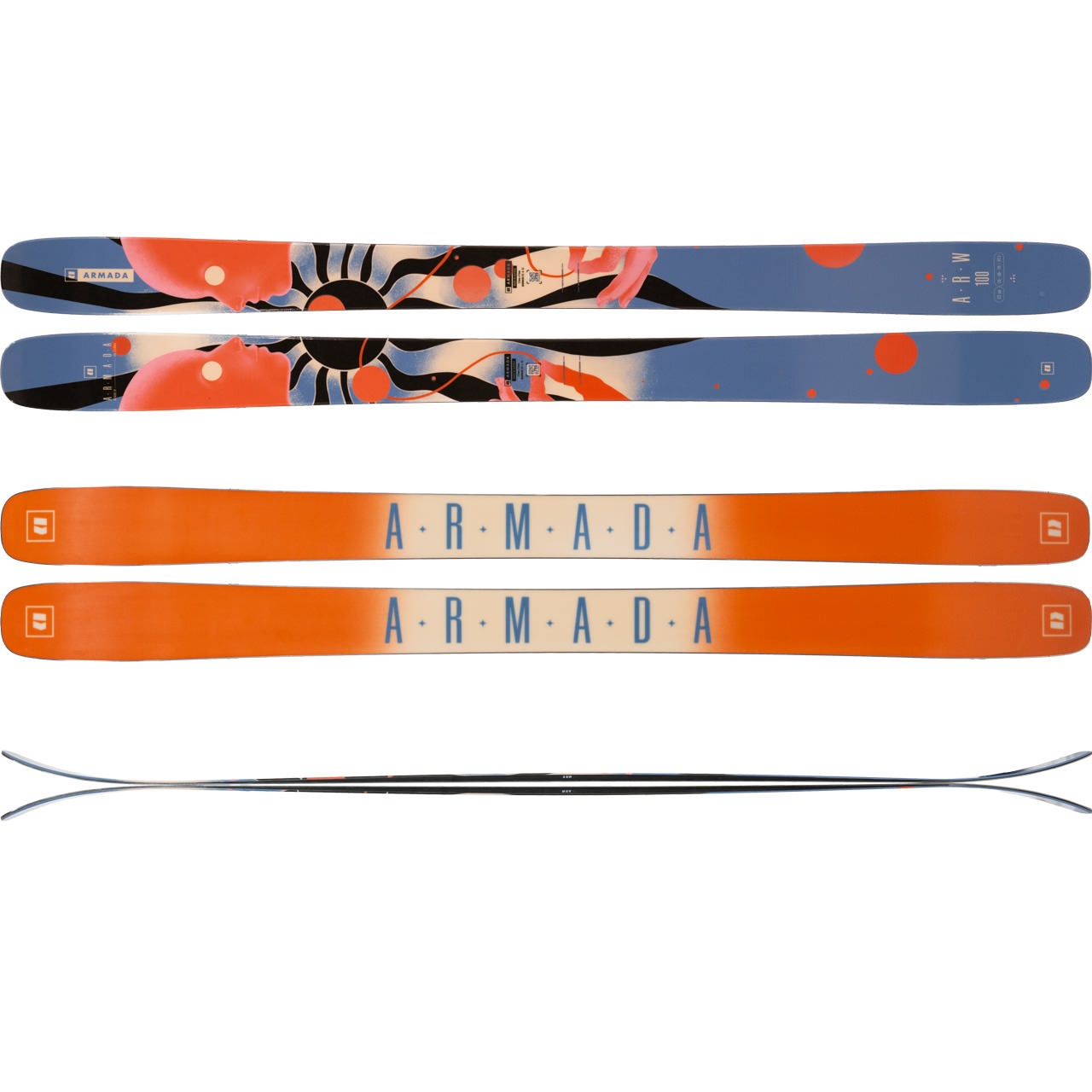 Armada ARW 100 | Armada Freeride   Allmountain Ski | Armada | A | MARKEN | XSPO