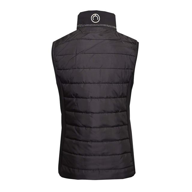 Bodywarmer Montar MOCha Hybrid Kids Zwart