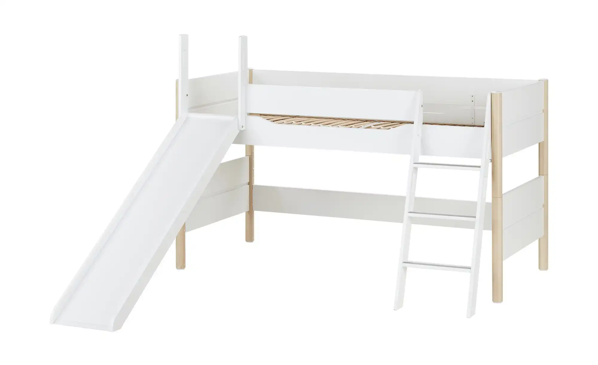 PAIDI Spielbett mit Rutsche Ylvie