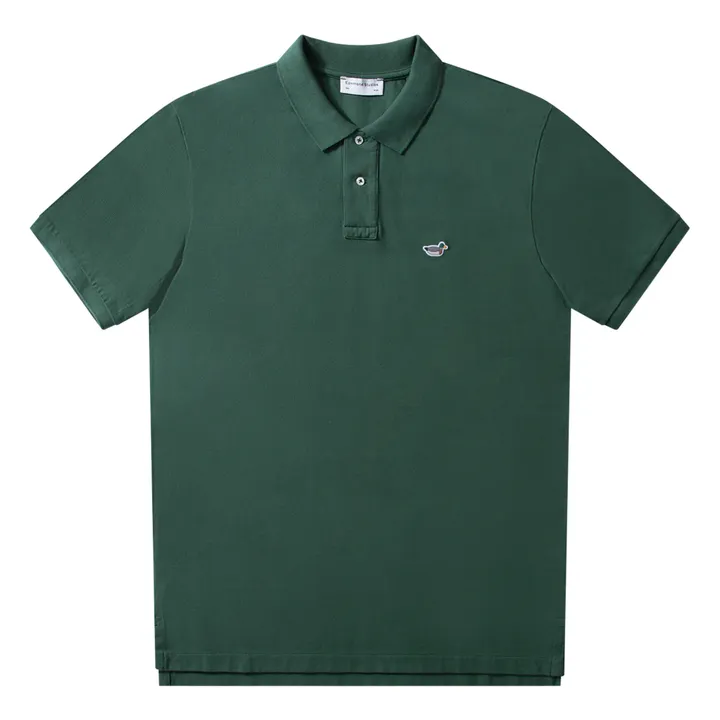 Edmmond Studios Polo Wilson | Vert foncé