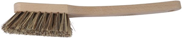 PETRUS VELOBÜRSTE hart für Reifen, Antrieb und Pedalen  braun_schwarz  30CM