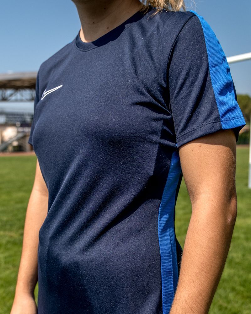 Maillot d'entraînement Nike Academy 23 Bleu Marine & Bleu Royal pour femme