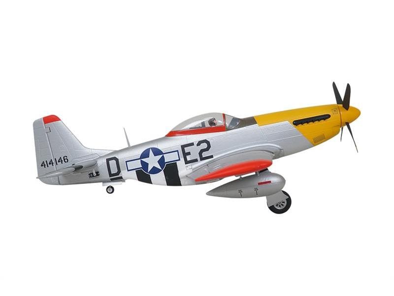 Arrows RC Warbird P-51 Mustang 1100 mm PNP Scale Warbird mit 3S Brushless Antrieb