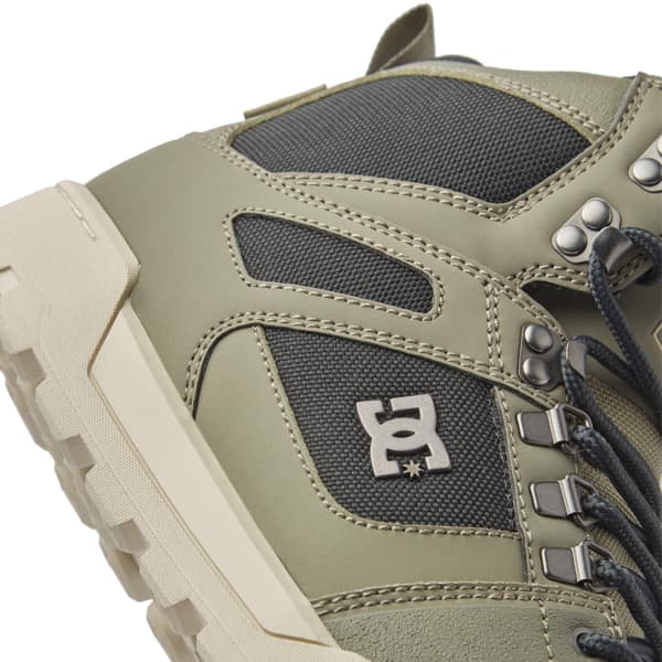 Après ski DC SHOES PURE HIGH-TOP WR BOOT GREEN/BLACK/WHITE