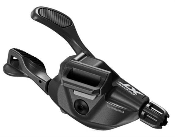 XT M8100 Schalthebel 12fach Rapidfire Plus I-Spec EV für Direktmontage an Bremshebel  schwarz  rechts 12-Gang