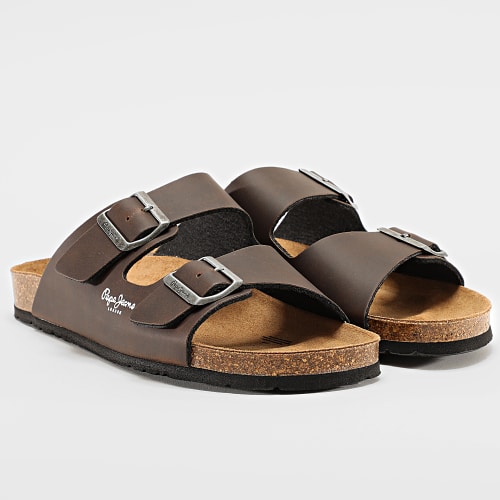 Sandales Bio M Double Kansas PMS90108 Brown