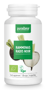 Purasana Rammenas Capsules 120VCP