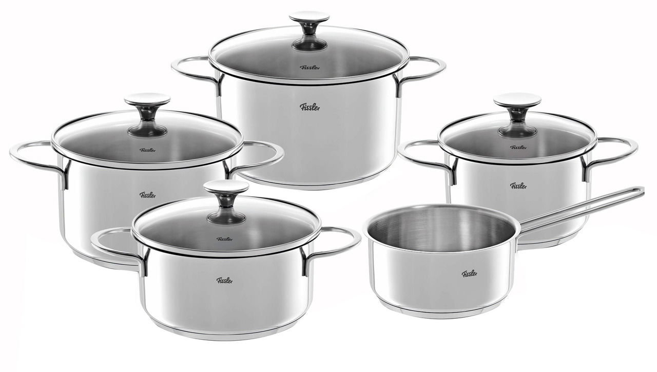 Fissler Topfset 5-tlg. COPENHAGEN