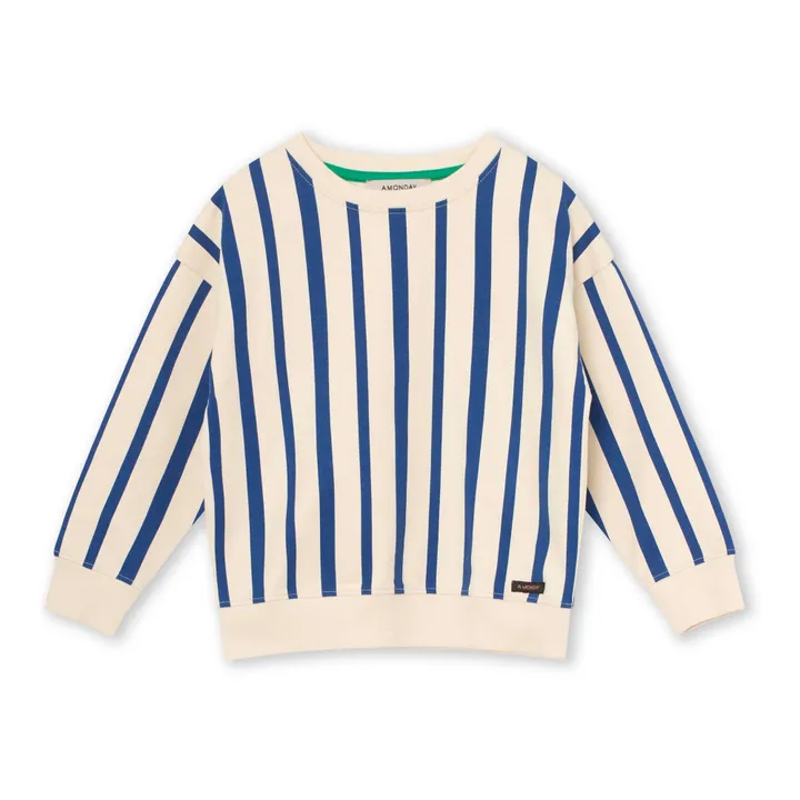 A Monday in Copenhagen Sweat Louis Coton Bio | Crème