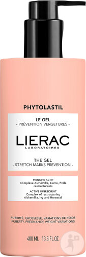 Lierac Phytolastil Le Gel Prévention Vergetures Flacon Pompe 400ml